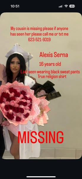 Obituary: Alexis Serna Tonopah Passes Away