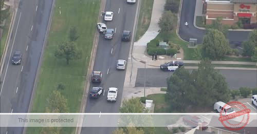 Aurora police say hit-and-run victim chases suspect driver after crash, holds him until officers arrive