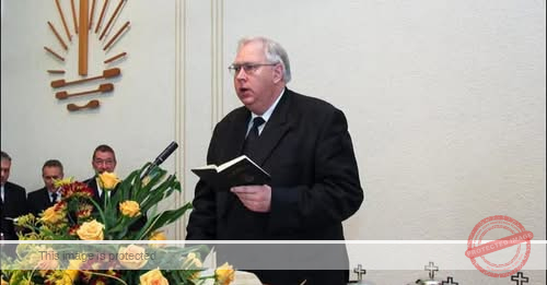Bishop Hans-Joachim Schwertdfeger of the New Apostolic Church in West Germany Dies at 76