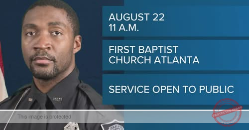 DeKalb County Officer David Rose to Be Laid to Rest Following Tragic Shooting Near CDC