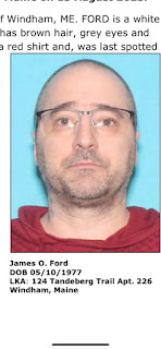 James Ford Windham Maine Obituary and Death: Windham Shooter James Ford Dies By Suicide