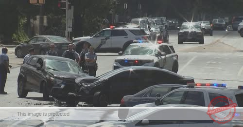 4 people taken to the hospital after multi-car crash in West Philadelphia, police say