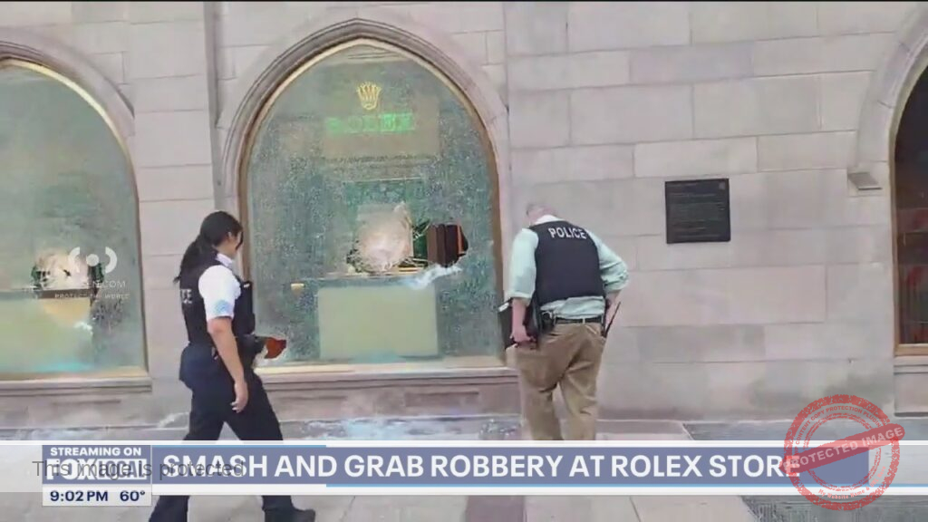 6 men charged after $170K Rolex store smash-and-grab in downtown Chicago