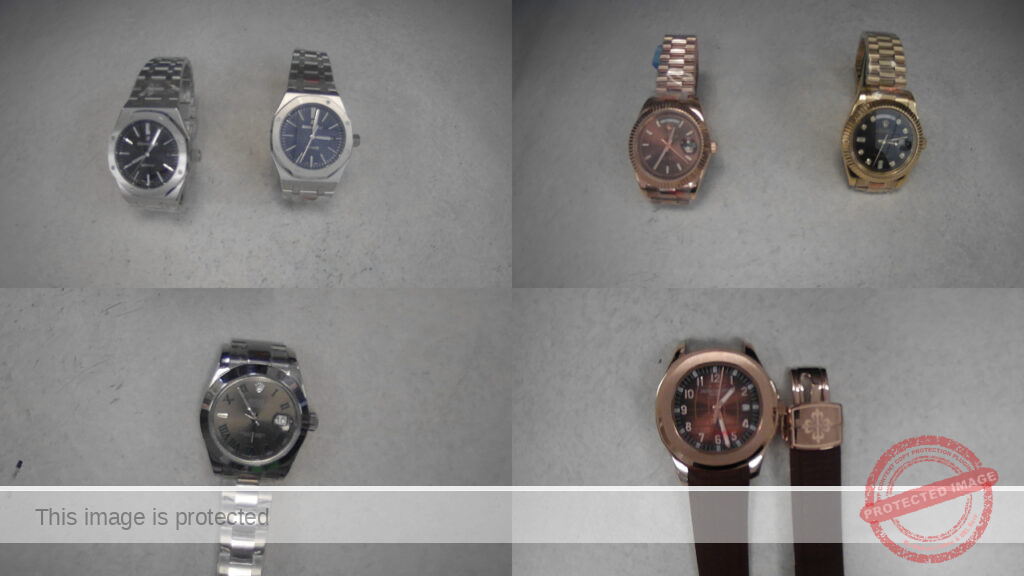 73 fake luxury watches intercepted at Chicago’s O’Hare Airport