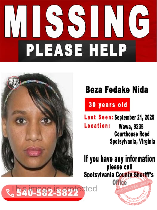 MISSING PERSON ALERT