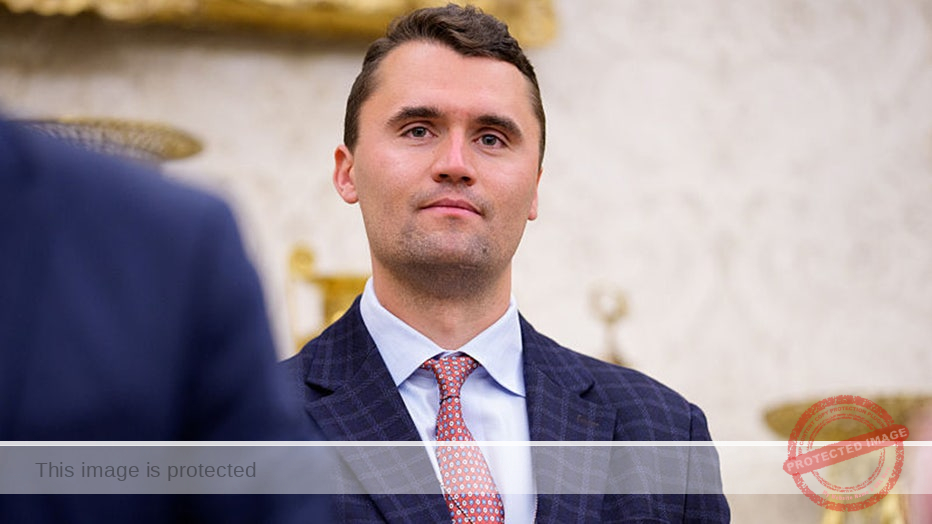 Charlie Kirk shot at Utah college event