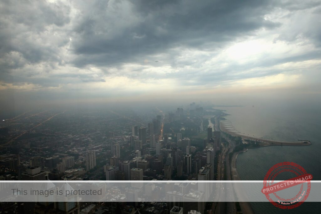 Chicago weather: Scattered showers, storms expected, ground stop at O’Hare Airport