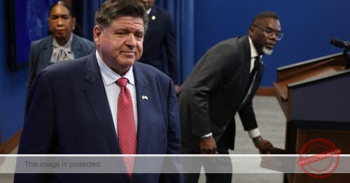 Gov. JB Pritzker braces Chicagoans for federal incursion as Trump says ‘we’re going in’ but won’t say when