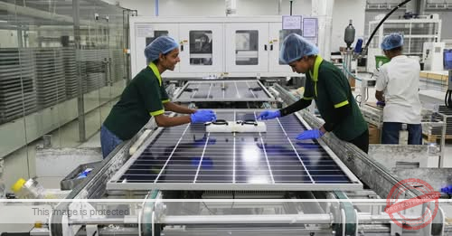 India’s Solar Industry Grows as It Strives for Energy Independence
