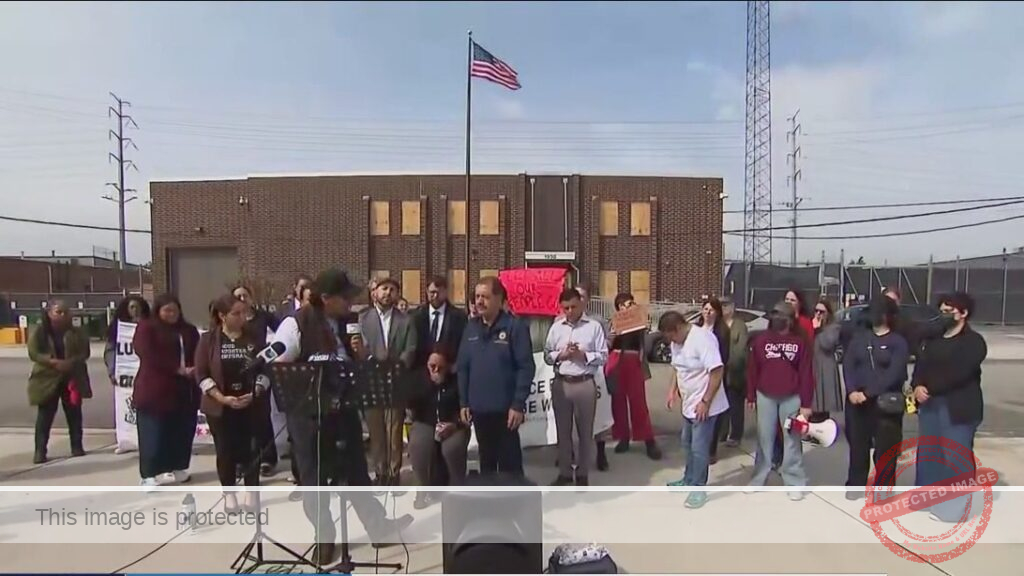 Latino leaders condemn ICE over incidents in Chicago, including driver’s fatal shooting
