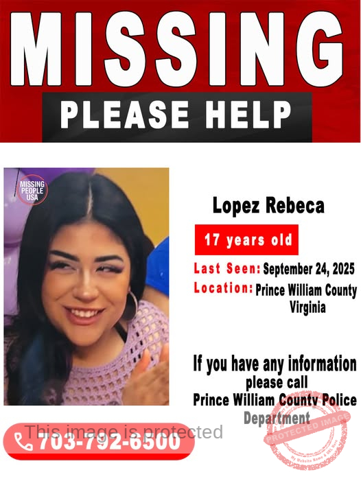 ‼️ MISSING PERSON ALERT ‼️