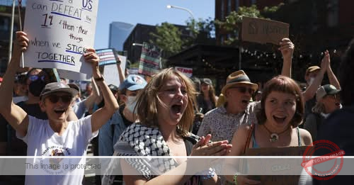 Mayor Brandon Johnson to Labor Day crowd: ‘No federal troops in the city of Chicago!’