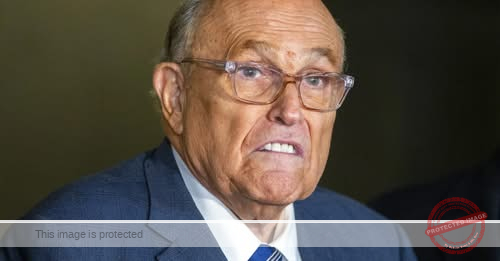 Rudy Giuliani Recovering After Car Accident in New Hampshire
