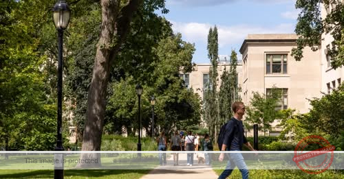 This Northwestern professor fled the US under Trump. He hasn’t looked back.