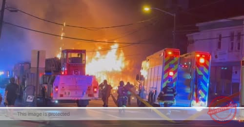 Trenton, New Jersey fire kills 18-year-old, destroys 7 homes…