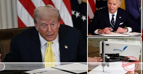 Trump Announces Plans for “Presidential Wall of Fame” Featuring the “Biden Autopen” Portrait