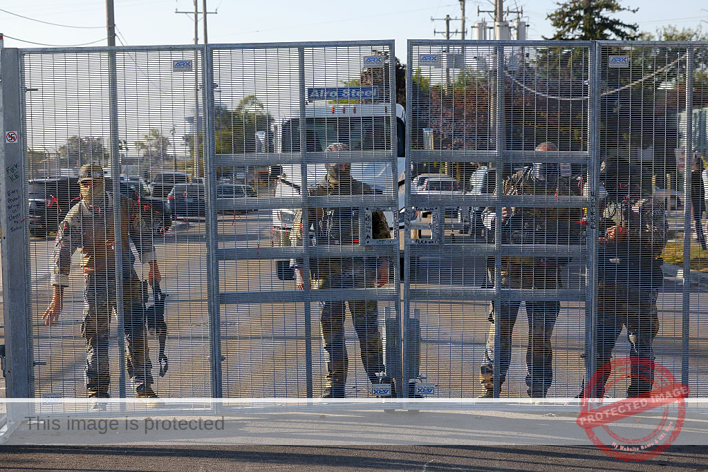 Broadview sues Trump admin for ‘illegal’ occupation of village property