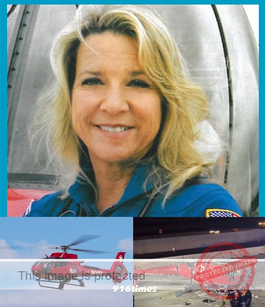 Family of Sacramento Helicopter Crash Victim Asks for Prayers for Suzie Smith and Her Crew