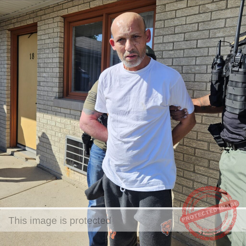 Fugitive wanted in Michigan and Illinois arrested in Chicago suburb, sheriff’s office says