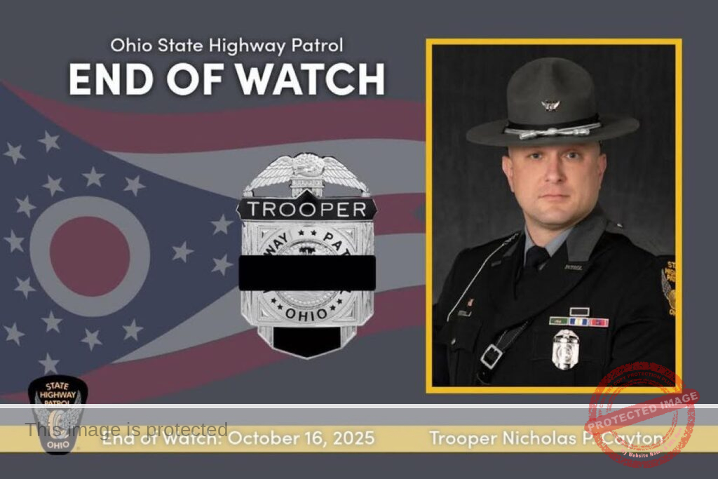 Ohio Trooper Killed While Assisting Disabled Semi-Truck