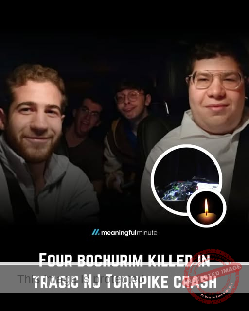 Overnight Tragedy on the Turnpike: Four Young Lives Lost in Wrong-Way Collision