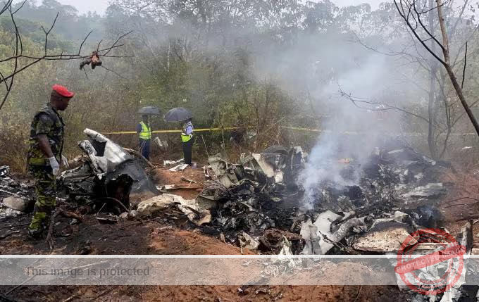 Plane Crash Near Kenya’s Coast Kills 10 European Tourists and Local Pilot