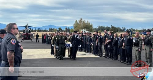 Sacramento Flight Nurse Suzie Smith Honored with Special Procession Following Helicopter Crash