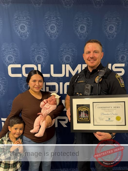 Sgt. Brandon Decker Saves Baby’s Life in Heroic Act: A Heartwarming Reunion