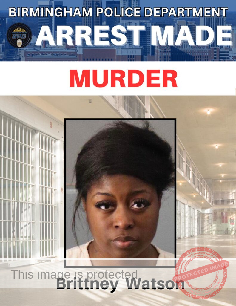 26-Year-Old Brittney Watson Arrested in Connection to Fatal Shooting of Anson Henderson in Birmingham