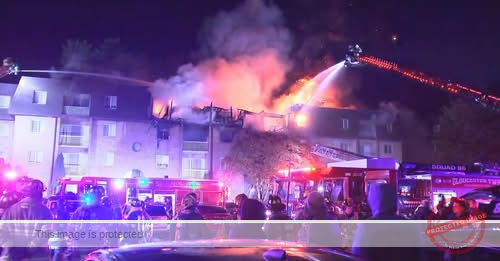 3-alarm fire in Blackwood section of Gloucester Township, New Jersey impacts nearly 100 residents