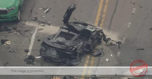 5 injured in serious multi-vehicle crash, closing part of Chester Pike in Prospect Park, Pennsylvania