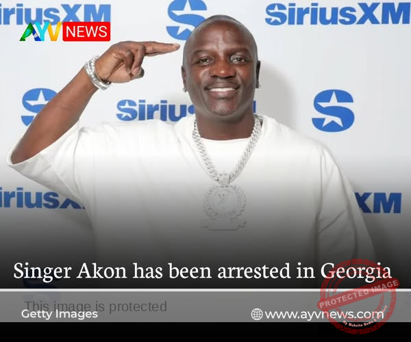 A Moment of Pause for Akon: Singer Arrested in Georgia Over Suspended License Warrant