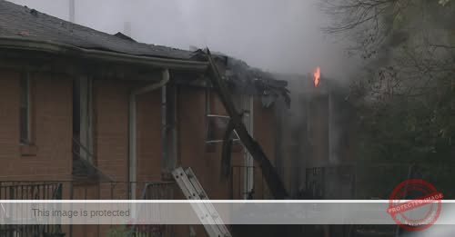 Apartment Fire Closes Part of MLK Jr. Drive in Atlanta