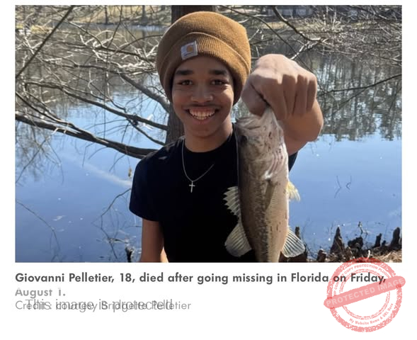 Cause of Death Revealed for Teen Giovanni Pelletier, Found Dead After Chilling ‘Help’ Text