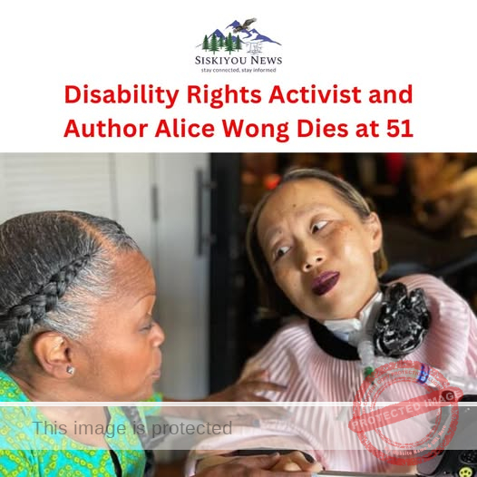 Disability Rights Advocate Alice Wong Dies: Trailblazing Activist and Author Remembered for Lifelong Impact