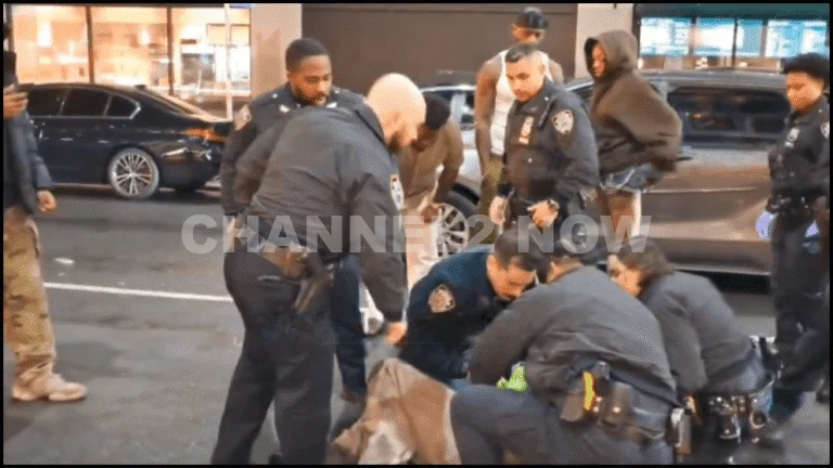 Jets’ Kris Boyd Stable After Shooting in Midtown