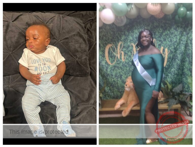 Mother and Baby Killed in Fiery Head-On Crash in Bibb County