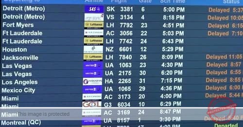Newark Liberty Airport experiences more extensive delays and ground stops