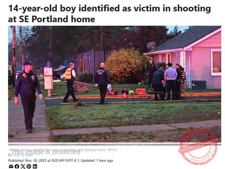 Portland Community in Shock After 14‑Year‑Old Marik Roscoe Fatally Shot