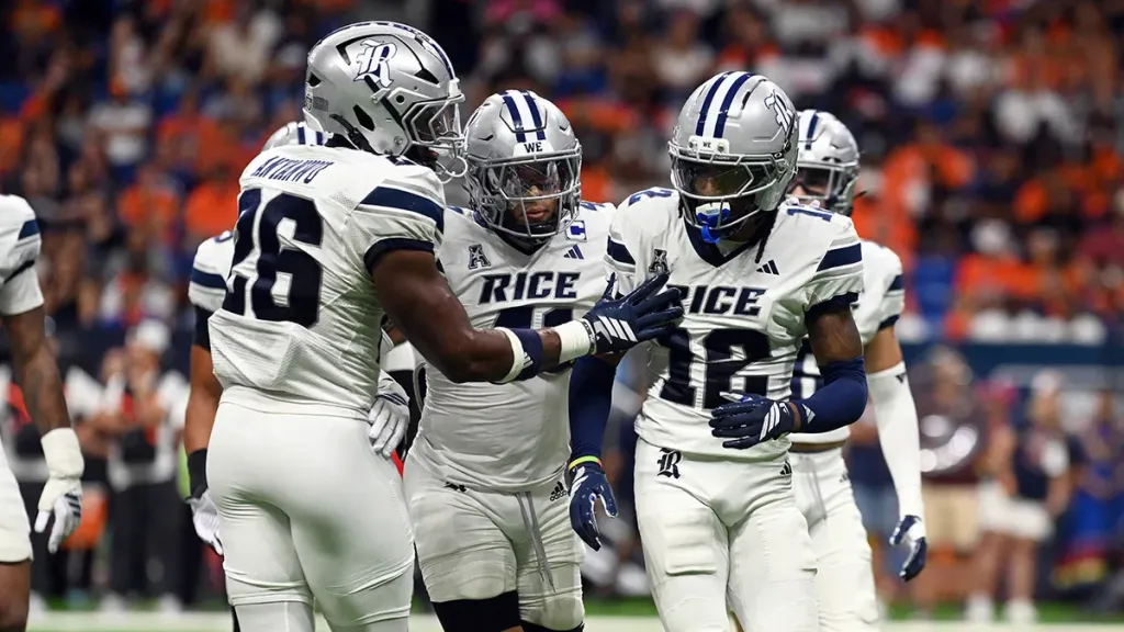 Rice University Boosts Student Perks for Crucial Football Game