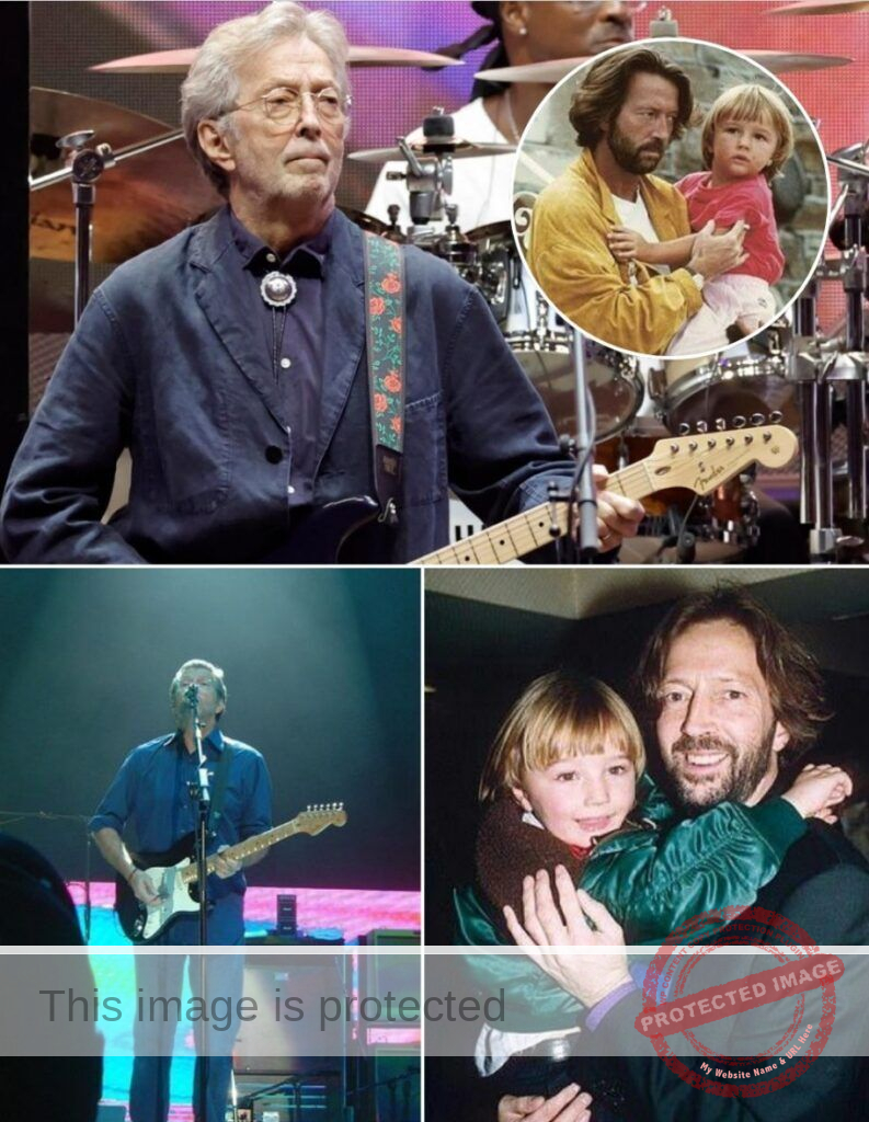 The Tragic Loss That Inspired Eric Clapton’s “Tears in Heaven” — A Father’s Song of Love, Loss, and Healing