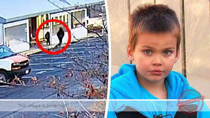 5-Year-Old Adrian Charges After Chasing Suspect Who Punched His Mom, Snatched Her Keys in Grove City