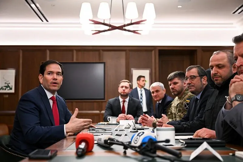 Florida Meeting: Rubio, Witkoff, Ukraine