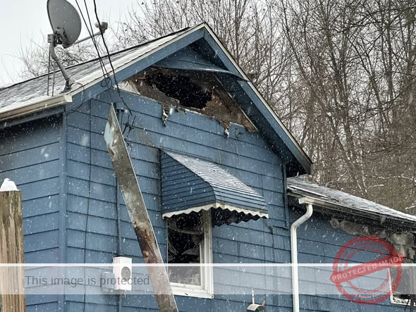 Heartbreak in New Castle: Fire Claims Life of 59-Year-Old Gerri Black, Son Hospitalized