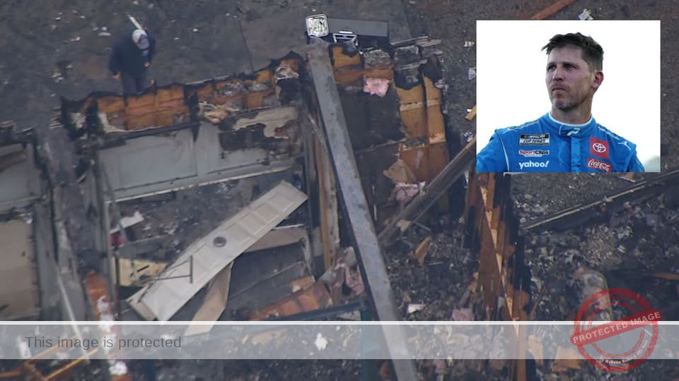 Heartbreak in Stanley: Dennis Hamlin Dies in House Fire, NASCAR Star’s Mother Critically Hurt