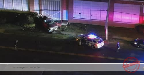 Man who hit PSP troopers with his truck and fled from officers dies after crash in Allentown, police say