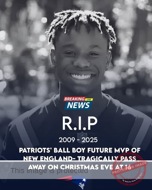 Patriots Honor Beloved Ball Boy Nathan “Nate” Shehad with Permanent Tribute at Gillette Stadium