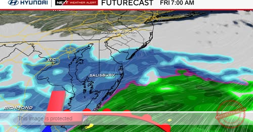 Record lows set in Poconos, temperatures in Philadelphia region very cold Friday. Here’s the forecast.