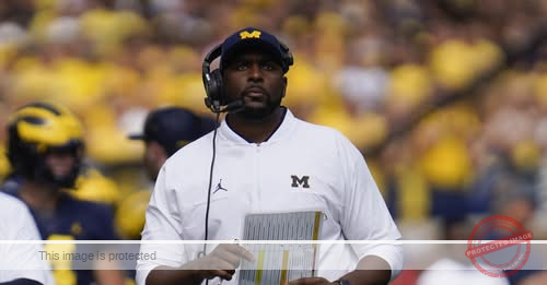 Sherrone Moore Detained After Michigan Fires Him Over “Inappropriate” Staff-Relationship
