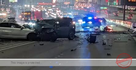 Tragic Wrong-Way Crash Involving Nash Berry Claims Life on Las Vegas Freeway
